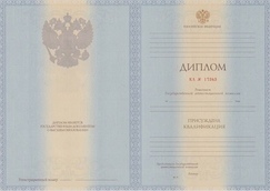 Диплом специалиста с 2012 по 2013 годы